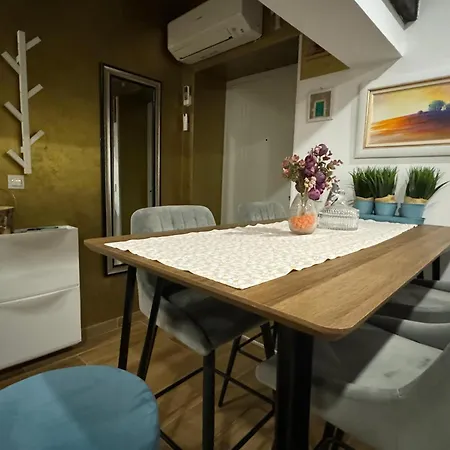 Jacuzzi Sky Apartman