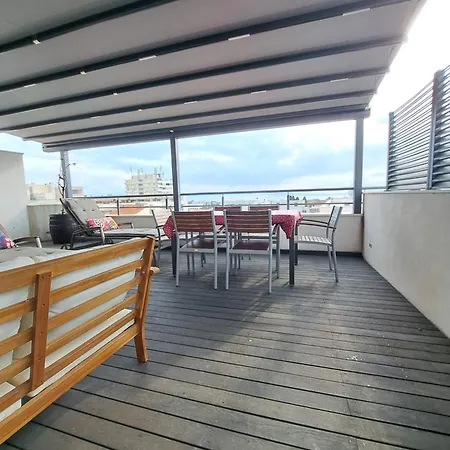 Jacuzzi Sky Apartment Split